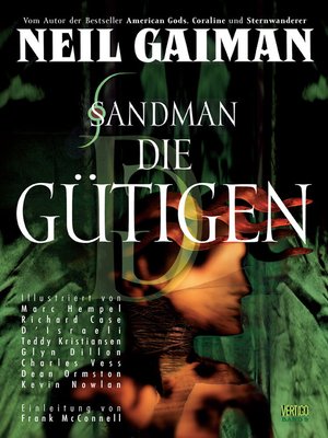 cover image of Sandman, Band 9--Die Gütigen